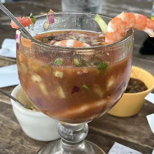 Coctel De Camaron