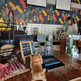 Orderings countertop.