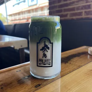 Iced Matcha Latte