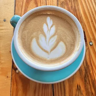 Lavender Honey Latte