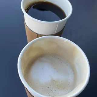 Dark Chocolate Pistachio Latte