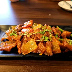 Pork Chilie