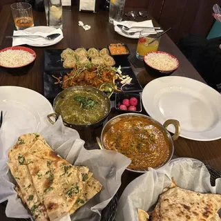 Cheese Naan
