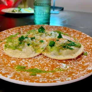 Mushroom Ravioli