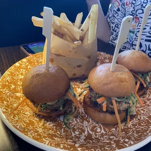 Longganisa Sliders
