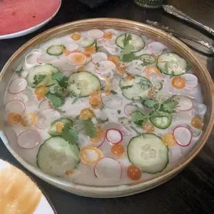 Tiger Style Scallops