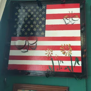 Red white and blue me away