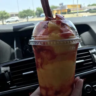 Approximately 16-18 oz for 6.00