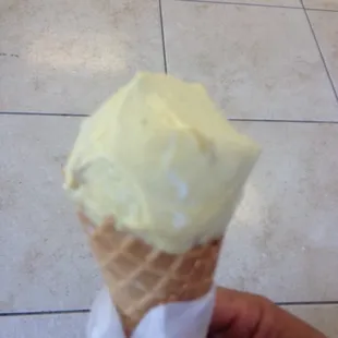 Cinnamon banana ice cream