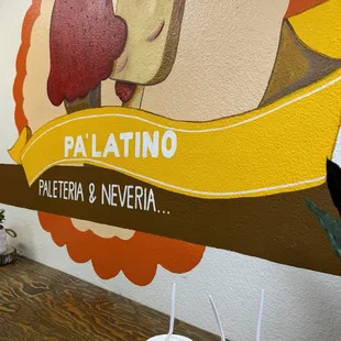 Soursop single scoop, Mamey single scoop