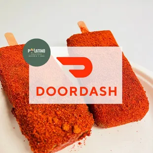 Ya estamos en doordash!!!