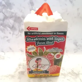 12. Cajita de Fresas / 12. Strawberry Little Box