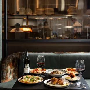 See our chefs in action with our exhibition-style kitchen.