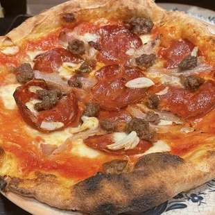 Macellaio pizza