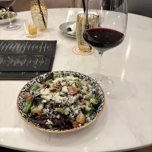 Best Gem Lettuce Caesar* subbed out the lettuce