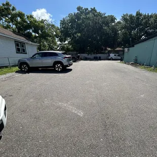 Free parking lot