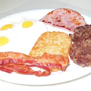 American Breakfast