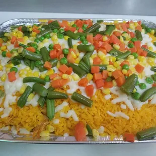 Arroz imperial.