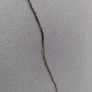 Crack in tub since December 2022