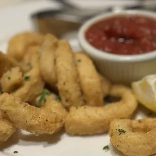 Calamari Fritti