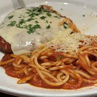 Chicken Parmigiana