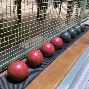 Bocce Balls!ü