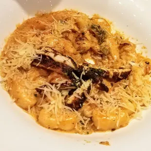 Gnocchi with Blackened Chicken