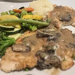 Chicken Marsala