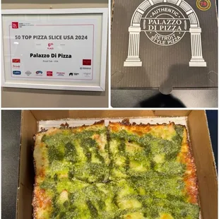 Chicken Pesto Pizza