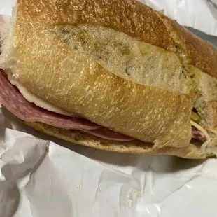 Muffuletta sub