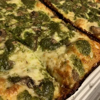 Chicken Pesto Pizza