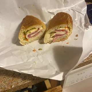 Muffuletta Sub