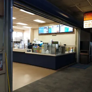 Palazzo Restaurant inside the Columbus Square Bowling Palace