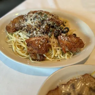 Chicken Alla Puttanesca - SO GOOD!