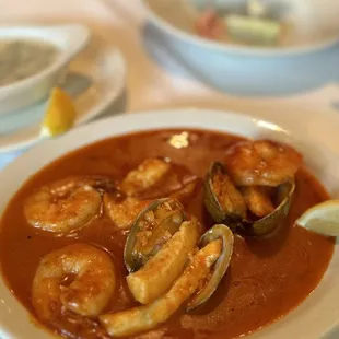 Seafood Diablo - Our Fave