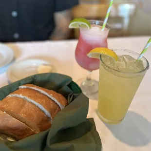 Lava Flow &amp; Margarita to kick off another anniversary here! :)