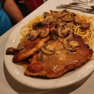 Chicken Marsala