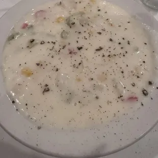 Shredded Crab Chowder Soup