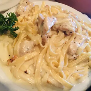 Fettuccine Alfredo