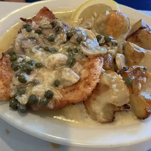 Chicken Piccata