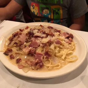 Fettuccine Carbonara