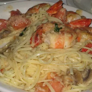 Seafood Pasta Du Jour