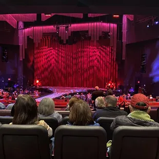 Good view, even from the second level.