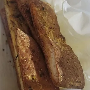 Ask for the bread extra toasty! You&apos;re welcome!