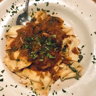 Veal Ragu