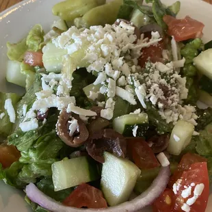 Greek Side Salad