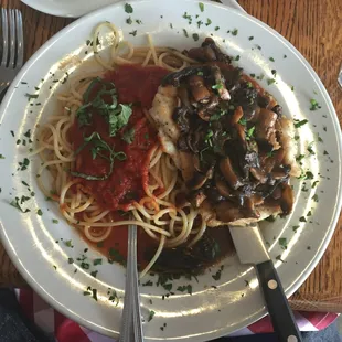 Chicken Marsala