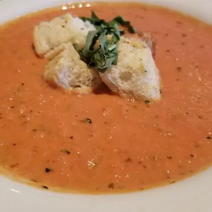 Tomato Basil Soup