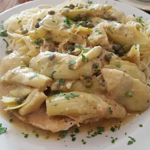 Chicken Piccata