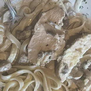 Fettuccine Alfredo